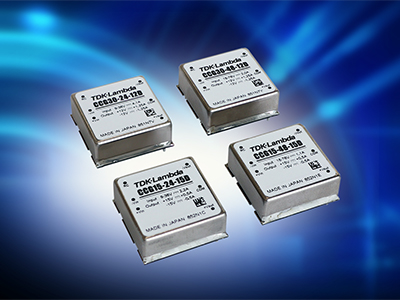 foto noticia Convertidores DC-DC con salida dual de 15 y 30 W y apantallamiento en los seis lados.